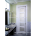 European US Style 5 Panel OEM White Painted Panel Doors